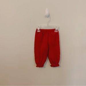 Red Kids Bottoms